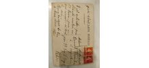 Carte postale Chazelles-sur-Lyon 1906