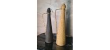  lot Bouteilles scoubidou des années ,1960 a70   , 1 noir et