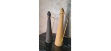  lot Bouteilles scoubidou des années ,1960 a70   , 1 noir et