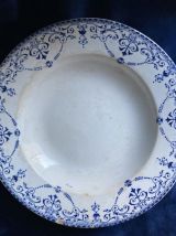Assiettes terre de fer HB modèle Balzac