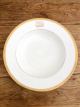 Assiette creuse Crown Englang 
