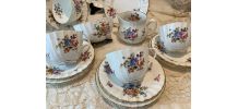 Service à thé et pâtisserie Royal  Worcester - Roanoke