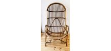 Fauteuil en rotin