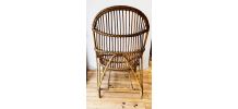 Fauteuil en rotin
