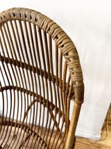 Fauteuil en rotin