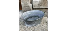 Lessiveuse Zinc