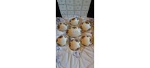 Harold Holdcroft - Royal Albert - Très rare service dessert/
