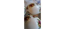 Harold Holdcroft - Royal Albert - Très rare service dessert/