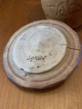 Boite à Tabac en bois sculptée
