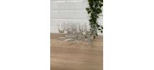 Set de 9 verres à vin blanc