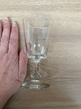 Set de 9 verres à vin blanc