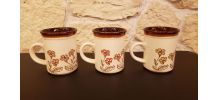 3 mugs vintage BILTONS