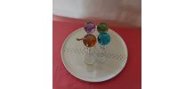 Lot de 4 verres à liqueur 
