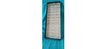 12 portes couteaux cristal vintage