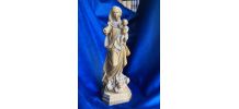 Vierge à l'enfant des anges  moulage OTCO
