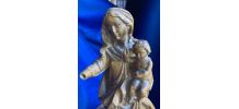Vierge à l'enfant des anges  moulage OTCO