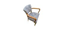 4 fauteuils Bridge art-deco
