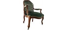 Fauteuil à la reine inspiration LXV