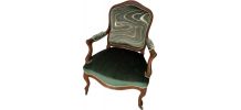 Fauteuil à la reine inspiration LXV