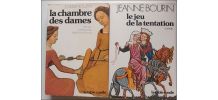 La chambre des dames de Jeanne BOURIN (Vol 1 &amp; 2)