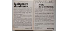 La chambre des dames de Jeanne BOURIN (Vol 1 &amp; 2)