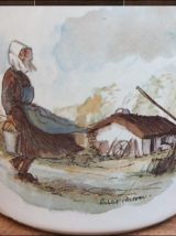 Un pot couvert ou poubelle de table H Pacteau - C Boutain 