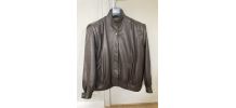 Veste en cuir vintage M-L