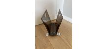 Porte-revues plexiglas