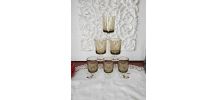 Ensemble de 6 verres à liqueur Suède fumé LUMINARC