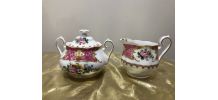 Royal Albert - Très rare Ensemble à thé/patisserie millésime