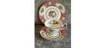 Royal Albert - Très rare Ensemble à thé/patisserie millésime