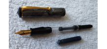 Stylo Plume en Galalithe  - 90s