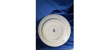 Plat ou grande assiette GIEN Chardonnerets
