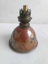 Lampe à huile - Poterie Le Don - Années 1980 
