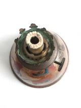 Lampe à huile - Poterie Le Don - Années 1980 