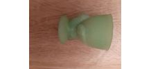 Coquetier opaline vintage