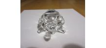 Petite tortue en cristal