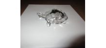 Petite tortue en cristal