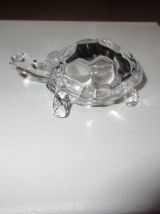 Petite tortue en cristal