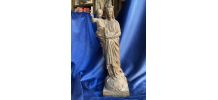 Vierge à l'enfant REGINA CŒLI , cuivre