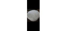 Pouf blanc cassé 