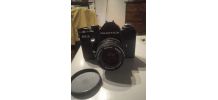 Appareil photo , praktica EE2,avec sacoche et protection obj