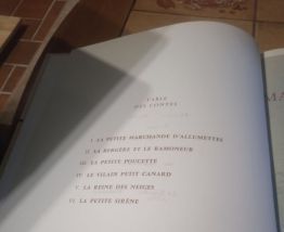 Quelques contes d'Andersen 