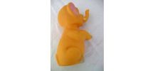 Figurine vintage  Rubbertoys : éléphant 