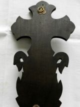 Ancien crucifix bénitier Napoléon III
