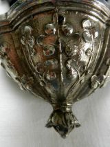 Ancien crucifix bénitier Napoléon III