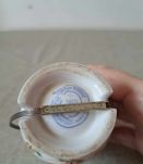 coquetier ancien enporcelaine