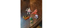 Lot de 5 pin's vintage 