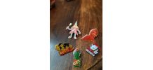 Lot de 5 pin's vintage 