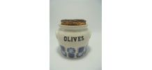 Pot à olives décor Palma
